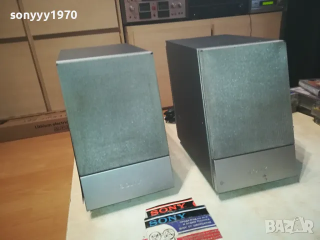SONY PMC-DR70L 2БР АКТИВНИ КОЛОНИ-ВНОС SWISS 0504252043LNWC, снимка 17 - Тонколони - 49775648