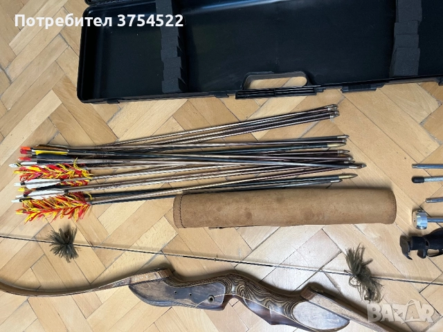 Стрели за лък, снимка 4 - Лъкове и арбалети - 52881943