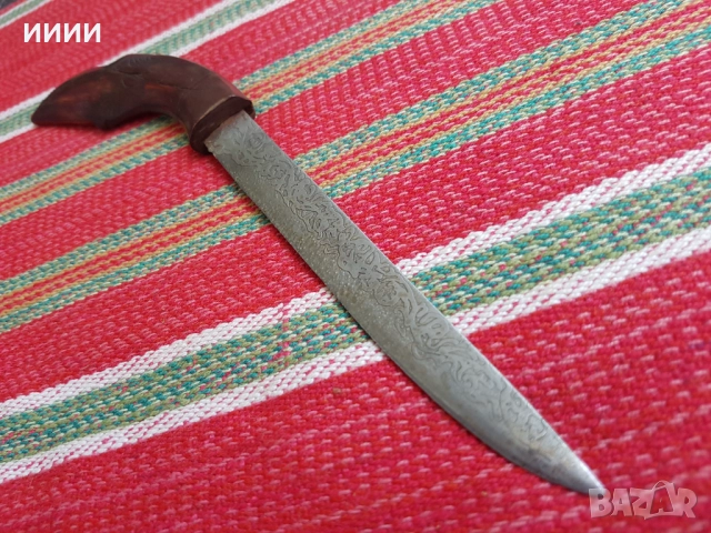 Нож кама крис, снимка 2 - Антикварни и старинни предмети - 52363853