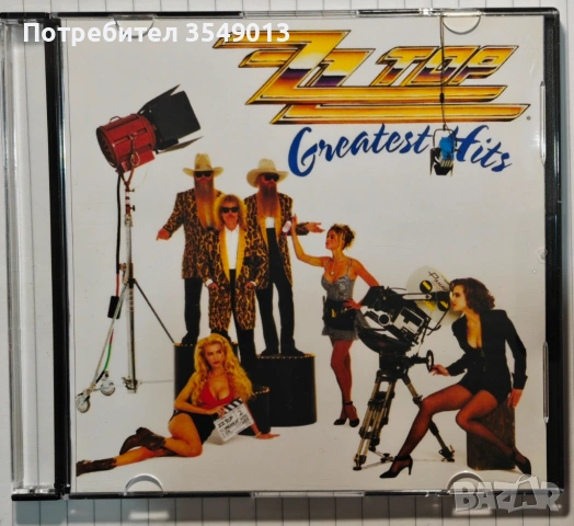 Неофициални cd / цд дискове - нови - ZZ TOP  [BEST OF/GR. HITS], снимка 6 - CD дискове - 53330480