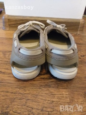  crocs Khaki/Stucco Boat Shoes - страхотни дамски обувки, снимка 7 - Сандали - 32713703