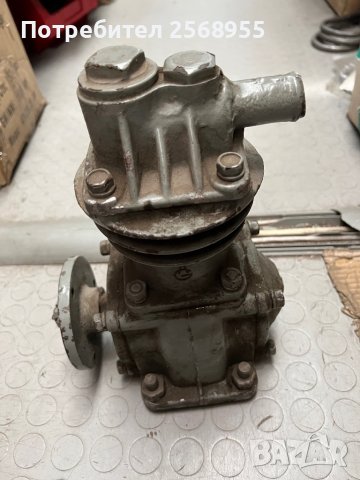 Въздушен компресор ГАЗ-66 ЮМЗ-6 ПАЗ 3205 / Гост 13570-68, снимка 3 - Части - 37352579