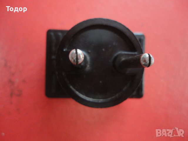 Рядък немски бакелитов разклонител щепсел 3 Райх , снимка 3 - Антикварни и старинни предмети - 43526609