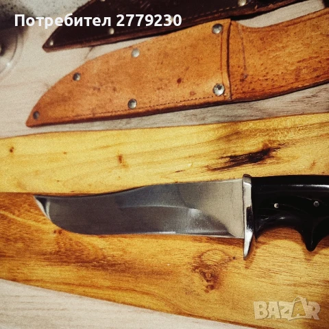 Масивен нож Нов от колекция, снимка 4 - Ножове - 50886563