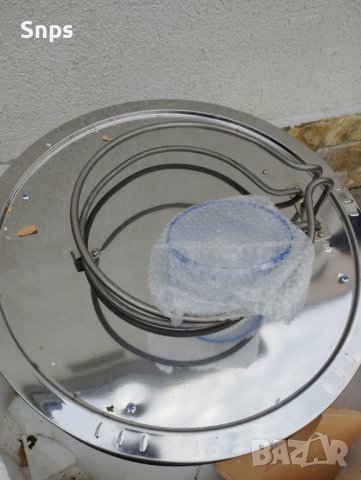 Фурна за мини пици Emerio, изработена от теракотена глина- С транспортен дефект, снимка 11 - Други - 43129790