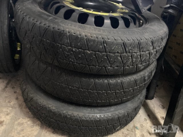 Резервна гума тип ПАТЕРИЦА 17 цола за мерцедес