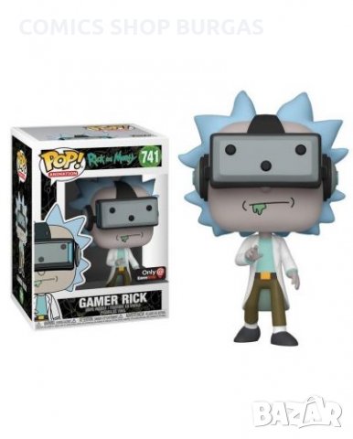 Funko Pop Фигурки Star Wars,The Mandalorian,Rick and Morty,Stranger Things, снимка 9 - Колекции - 32478554