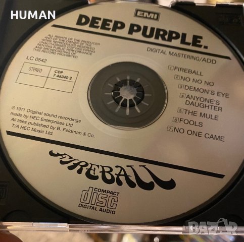 DEEP PURPLE , снимка 10 - CD дискове - 44104446