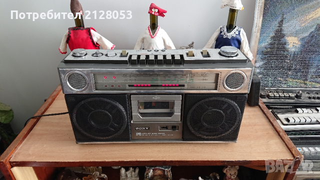 Sony CFS 71S, снимка 1 - Радиокасетофони, транзистори - 44854285