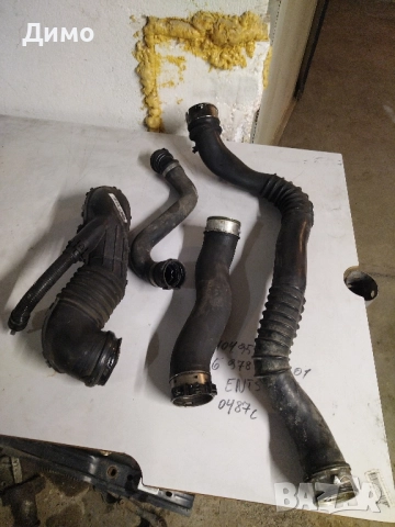 маркуч маркучи турбо бмв е90 е91 bmw e90 e91 , снимка 2 - Части - 51477881