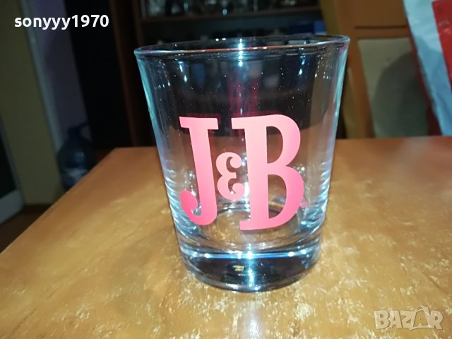 J & B-ЧАША ЗА УИСКИ 1011221944, снимка 3 - Колекции - 38629490