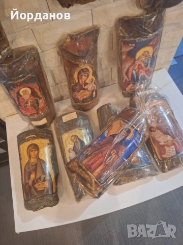 Икона ● Керемидка ●, снимка 4 - Икони - 52059485