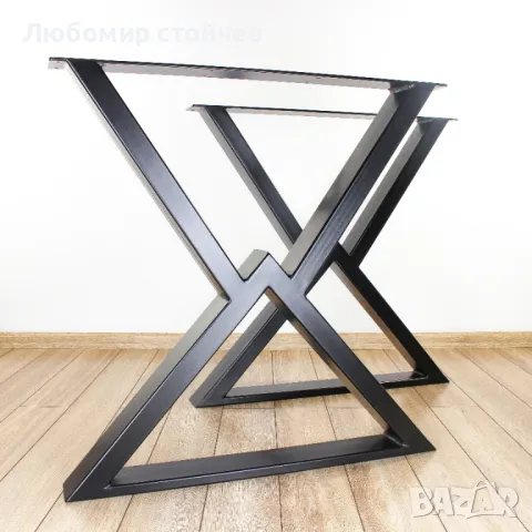 Метални крака за маса, трапезна маса, холна маса, бюро, снимка 3 - Маси - 47691573