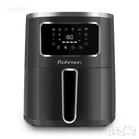 Фритюрник AirFryer Rohnson R-2802 * Гаранция 24 месеца, снимка 2 - Фритюрници - 43000536