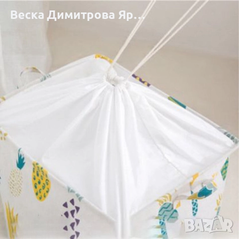 Сгъваема голяма кутия за съхранение – Защита и организираност за твоите вещи, снимка 4 - Други - 52900659
