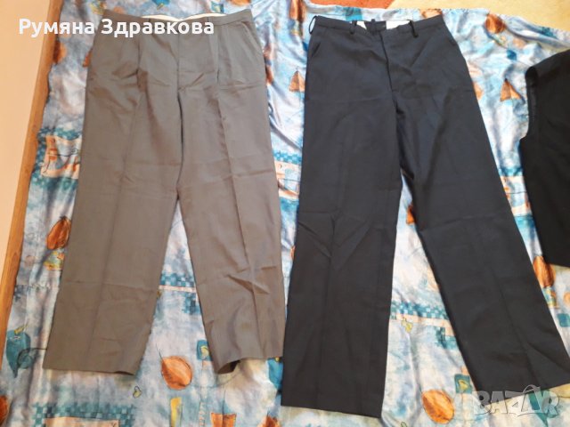 Мъжки официални панталони, снимка 2 - Панталони - 27642491