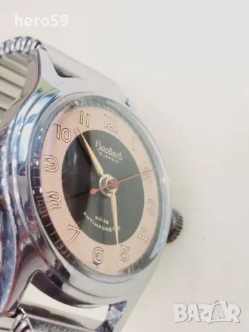 Колекционен военен пилотски ненски часовник Hanhart(Ханхарт), снимка 7 - Мъжки - 48462544