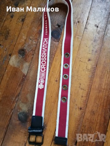 Оригинален колан CROSSHATCH BLACK LABEL , снимка 6 - Колани - 26535925