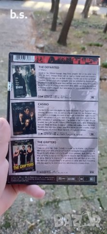 От другата страна / Казино / Измамниците DVD , снимка 3 - DVD филми - 43570402