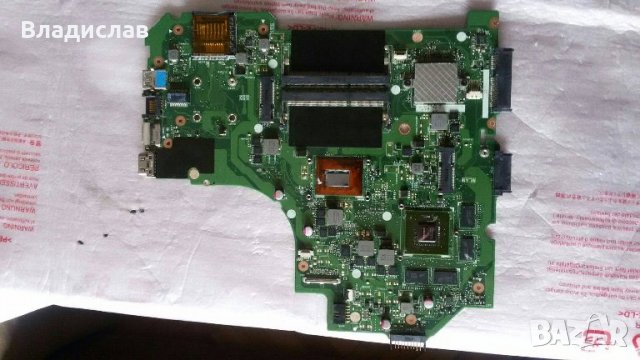 Asus A56C на части, снимка 9 - Части за лаптопи - 40024766