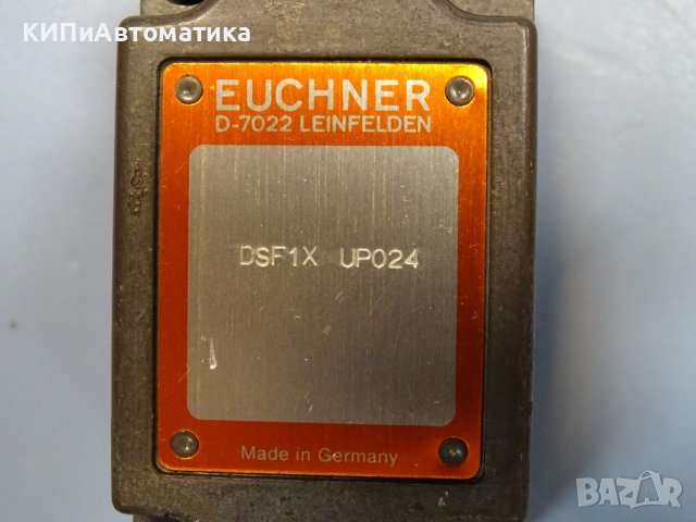 индуктивен сензор EUCHNER DSF1X UPO24, DB18BNC-4000 mm, снимка 3 - Резервни части за машини - 37238600