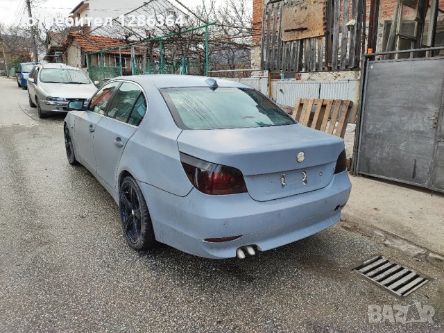 BMW E60 3.0d 218к.с. НА ЧАСТИ , снимка 4 - Автомобили и джипове - 44053225