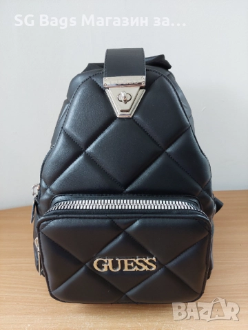Guess дамска чанта тип раница дамска раница код 17