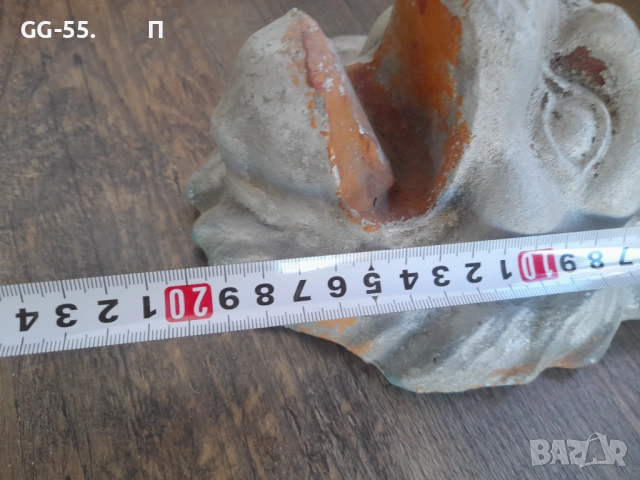 Лъвска глава.Отливка, снимка 3 - Други ценни предмети - 52231767