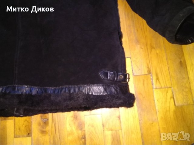 Женска полушуба яке зимна естествена кожа супер топла маркова размер ХЛ, снимка 9 - Якета - 43009174