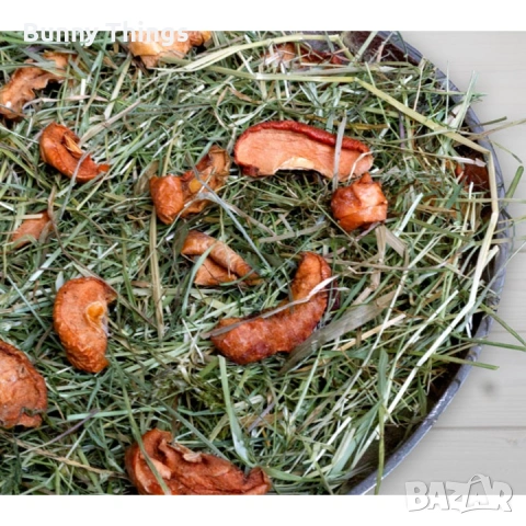 Сено, снимка 2 - Декоративни зайчета - 53407731