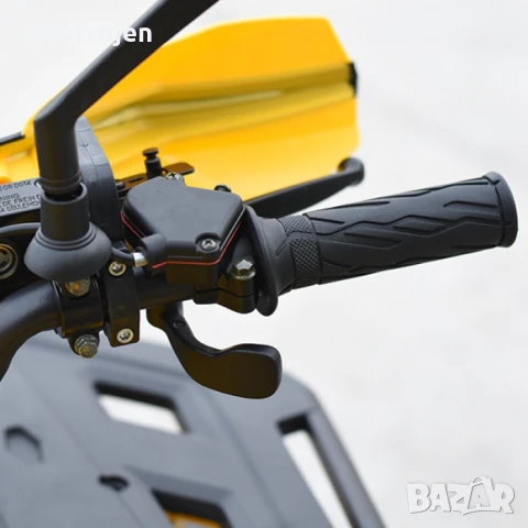 ТОП ЦЕНА! ATV BULLMAX POWERSPORT 150CC полуавтомат скорости, мощният мотор 2025г, 8” Гуми, С Теглич, снимка 5 - Мотоциклети и мототехника - 50958642