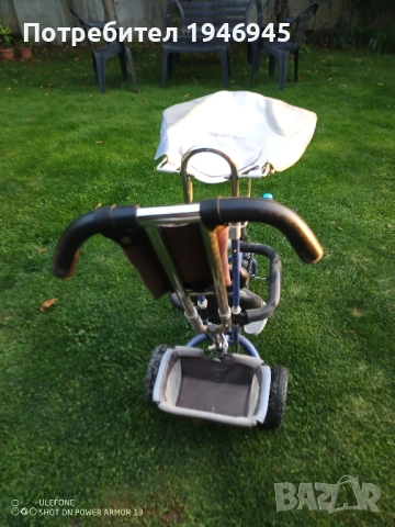 детско колело триколка