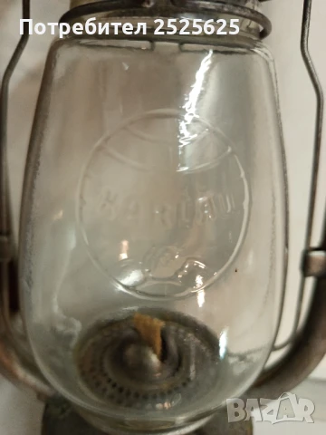 Старинен фенер "Феуерханд 423", снимка 5 - Антикварни и старинни предмети - 51075642