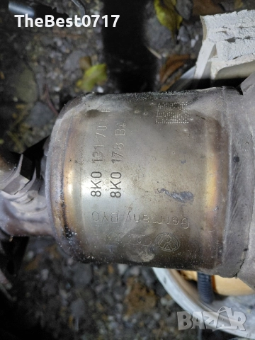 Катализатор и Дпф Ауди А4 б8 2.0тди 143к , снимка 3 - Части - 52228761