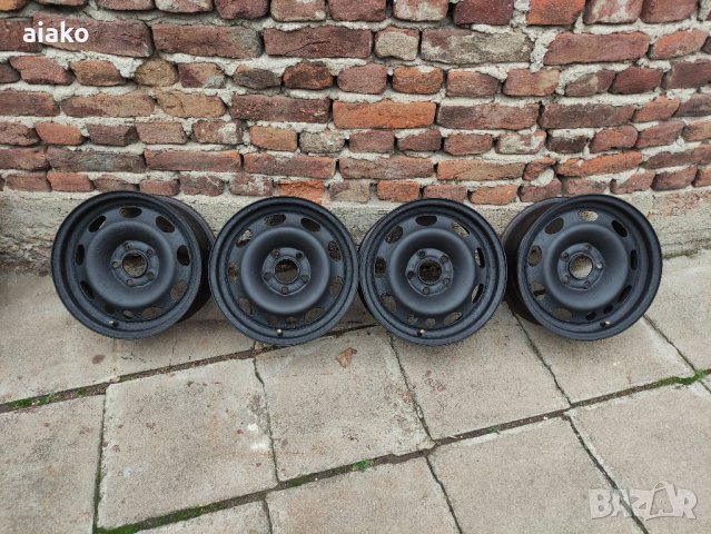 Метални Джанти Оригинални Опел 5*110 15ки, снимка 3 - Гуми и джанти - 42957393