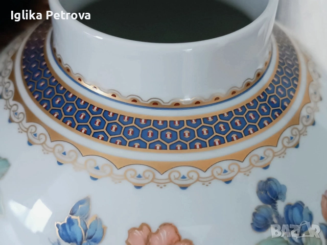 Винтидж ваза - Kaiser Germany , снимка 6 - Антикварни и старинни предмети - 52826506