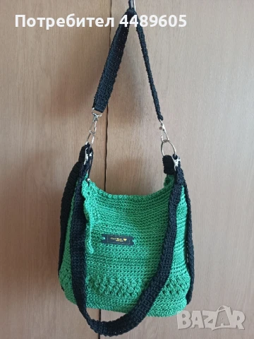 Плетени чанти на една кука., снимка 7 - Чанти - 50866306