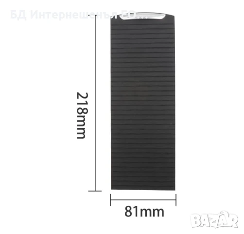 BS71A045H20AD  Щора за централна конзола, Ford, Mondeo IV MK4 Facelift, Черен, снимка 3 - Части - 50980212