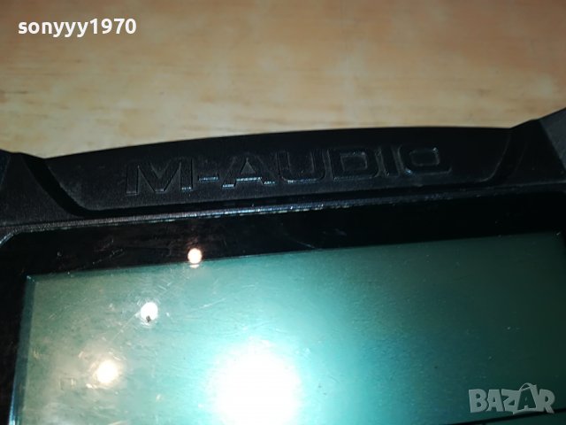 m-audio BLACK BOX 9V AC-внос swiss 2805222142M, снимка 4 - Ресийвъри, усилватели, смесителни пултове - 36905605