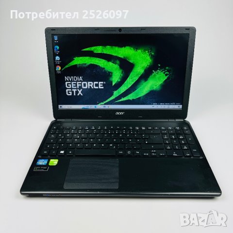Acer Aspire E1-570G/NVIDIA GeForce GT 740/Core i3/8GB RAM/128GB SSD, снимка 2 - Лаптопи за дома - 43913775
