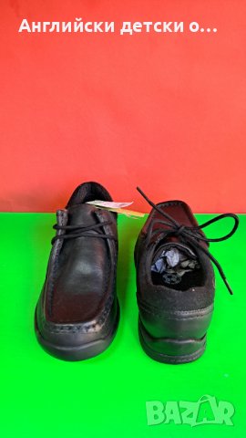 Английски обувки естествена кожа, снимка 3 - Детски обувки - 39620108