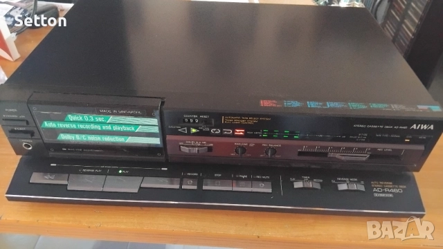 Aiwa AD-R 460, снимка 4 - Декове - 52928214