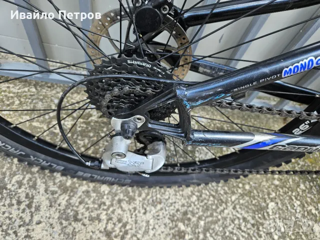Хидравлика-алуминиев велосипед 26 цола CANYON-шест месеца гаранция, снимка 5 - Велосипеди - 50281184