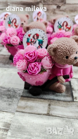 Сладки малки мечета в розово!, снимка 4 - Декорация за дома - 51949642