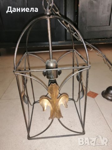 Полилей ковано желязо - 10 броя, снимка 2 - Полилеи - 37299691