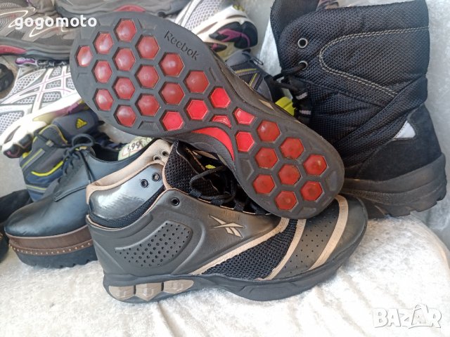 за ученика КАТО НОВИ унисекс 36-37 баскет кецове REEBOK® HEXRIDE SMOOTHFIT-СТРАХОТНИ,ИДЕАЛНИ,ПЕРФЕКТ, снимка 9 - Маратонки - 43898113