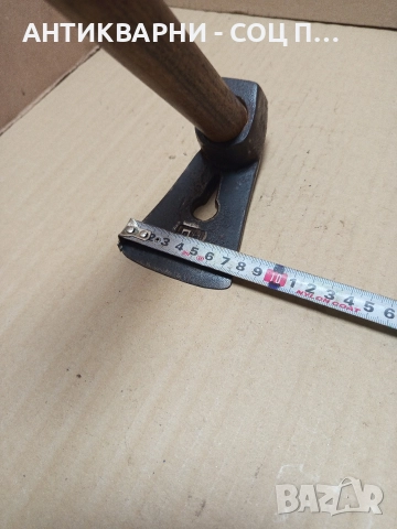 Соц Стара Дърводелска Тесла 0.600кг., снимка 10 - Антикварни и старинни предмети - 52595694