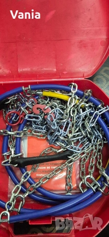 Вериги за сняг , снимка 4 - Аксесоари и консумативи - 52811995