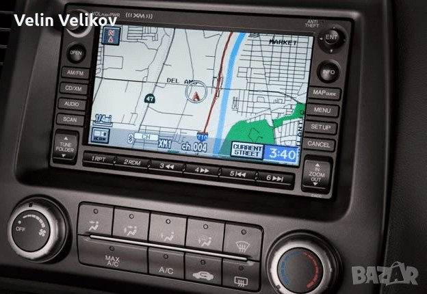 Honda DVD APN3 навигационен диск v3.C0 Europe, снимка 3 - Аксесоари и консумативи - 33124972