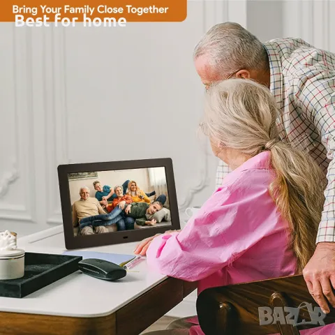  Цифрова фоторамка  със 7-инчов дисплей  PiPivision, снимка 4 - Чанти, стативи, аксесоари - 49740876